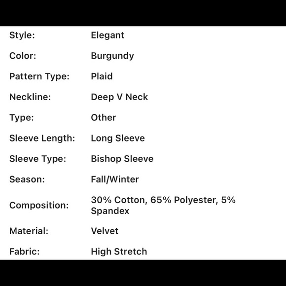 BODYSUIT NWOT - Picture 6 of 7